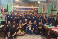 Member MBCI Kepri berfoto bersama stelah Musyawarah Wilayah. Foto: INIKEPRI.COM