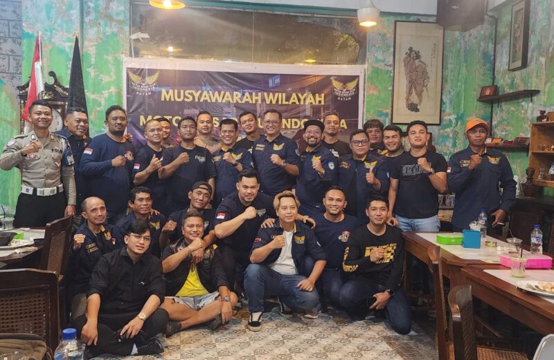 Member MBCI Kepri berfoto bersama stelah Musyawarah Wilayah. Foto: INIKEPRI.COM