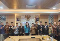 Badan Pengusahaan (BP) Batam kembali menggelar rapat lanjutan terkait rencana pengembangan Asrama Haji dan penggunaan Asrama Haji Batam sebagai Embarkasi dan Debarkasi haji tahun 2026 hingga 2028, Kamis (24/4/2025). Foto: INIKEPRI.COM/BP Batam 