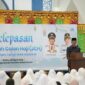 Kepala BP Batam/Walikota Batam, Amsakar Achmad menghadiri seremoni pelepasan jemaah calon haji Kota Batam Tahun 1446 H/2025 M, pada Sabtu siang (26/4/2025). Foto: INIKEPRI.COM/BP Batam 
