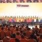 Partai Hati Nurani Rakyat atau Hanura menggelar pengukuhan Pengurus Dewan Pimpinan Pusat (DPP) periode 2024-2029. Kegiatan yang berlangsung di Jakarta Convention Center, Jakarta pada Sabtu malam, (26 April 2025). Foto: Istimewa 