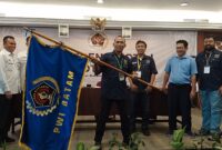 Agus Bagjana resmi terpilih sebagai Ketua Persatuan Wartawan Indonesia (PWI) Kota Batam periode 2025–2028. Foto: INIKEPRI.COM