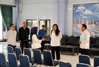 Anggota Bidang Pelayanan Umum, Ariastuty Sirait meninjau langsung kesiapan Asrama Haji Batam Center menjelang keberangkatan jemaah calon haji 1446 H/2025 M, pada Senin (28/4/2025) siang. Foto: INIKEPRI.COM/BP Batam 