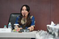 Wakil Kepala BP Batam, Li Claudia Chandra menerima kunjungan kerja Wakil Menteri Investasi dan Hilirisasi RI/ Wakil Kepala BKPM RI, Todotua Pasaribu di BP Batam. Foto: INIKEPRI.COM/BP Batam
