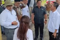 Wali Kota Batam sekaligus Ex Officio Kepala BP Batam Amsakar Achmad dan Wakil Wali Kota Batam sekaligus Ex Officio Wakil Kepala BP Batam saat meninjau Sei Beduk. Foto: INIKEPRI.COM