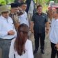 Wali Kota Batam sekaligus Ex Officio Kepala BP Batam Amsakar Achmad dan Wakil Wali Kota Batam sekaligus Ex Officio Wakil Kepala BP Batam saat meninjau Sei Beduk. Foto: INIKEPRI.COM