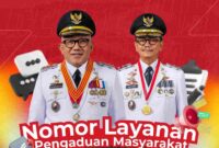 Pemerintah Kota Tanjungpinang melalui Dinas Komunikasi dan Informatika (Diskominfo) resmi membuka layanan pengaduan masyarakat sebagai bentuk komitmen dalam mendengarkan dan membantu warga kota. Foto: Diskominfo Tanjungpinang 