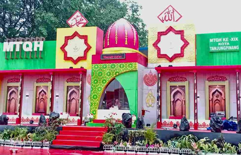 Astaka MTQH Tanjungpinang 2025. Foto: INIKEPRI.COM