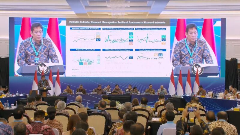 Ketua Dewan Komisioner Lembaga Penjamin Simpanan (LPS) Purbaya Yudhi Sadewa. Foto: Tangkapan Layar 