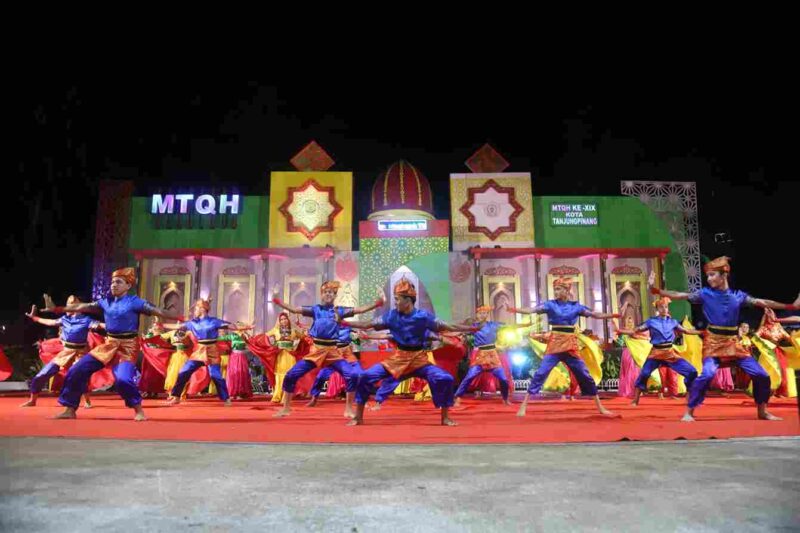 Pembukaan Musabaqah Tilawatil Qur’an dan Hadits (MTQH) XIX tingkat Kota Tanjungpinang 2025. Foto: INIKEPRI.COM/Diskominfo Tanjungpinang 
