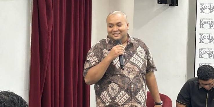 Direktur Riset dan Komunikasi KedaiKOPI, Ibnu Dwi Cahyo. Foto: Istimewa