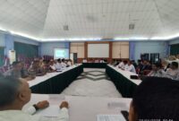 Rapat Persiapan Operasional Embarkasi Batam 2025. Foto: INIKEPRI.COM