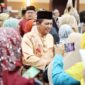 Gubernur Kepulauan Riau, H. Ansar Ahmad, secara langsung menghadiri acara Halal Bi Halal Pemerintah Provinsi Kepulauan Riau Bersama Masyarakat Kepri di Pekanbaru, Provinsi Riau, yang digelar khidmat di Aula Menara Dang Merdu BRK Syariah, Pekanbaru, Rabu malam (16/4). Foto: INIKEPRI.COM/Diskominfo Kepri 