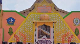 Arena Astaka Utama Gedung Nasional Tanjung Uban, Kecamatan Bintan Utara. Foto: INIKEPRI.COM