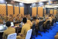 Rapat persiapan MTQ tingkat Kabupaten Bintan. Foto: INIKEPRI.COM