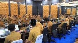 Rapat persiapan MTQ tingkat Kabupaten Bintan. Foto: INIKEPRI.COM