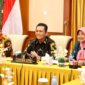 Gubernur Kepulauan Riau, H. Ansar Ahmad, mengikuti Entry Meeting Pemeriksaan Laporan Keuangan Pemerintah Daerah (LKPD) Tahun 2024 yang digelar BPK secara hibrid. Foto: INIKEPRI.COM/Diskominfo Kepri 