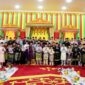Gubernur Kepulauan Riau H. Ansar Ahmad menghadiri acara Halalbihalal Idulfitri 1446 Hijriah yang diselenggarakan oleh Lembaga Adat Melayu (LAM) Provinsi Kepulauan Riau di Gedung LAM Kepri, Tanjungpinang, Sabtu (19/4/2025). Foto: INIKEPRI.COM/Diskominfo Kepri 