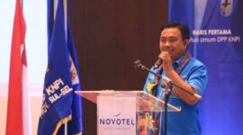 Ketua Umum DPP KNPI Haris Pertama. Foto: Istimewa 