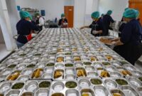 Salah satu dapur MBG. Foto: Istimewa 