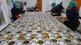 Salah satu dapur MBG. Foto: Istimewa 