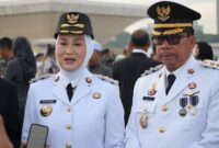 Bupati Natuna Cen Sui Lan dan Wakil Bupati Natuna Jarmin Sidik. Foto: INIKEPRI.COM