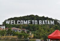 Landmark Welcome to Batam. Foto: Istimewa 
