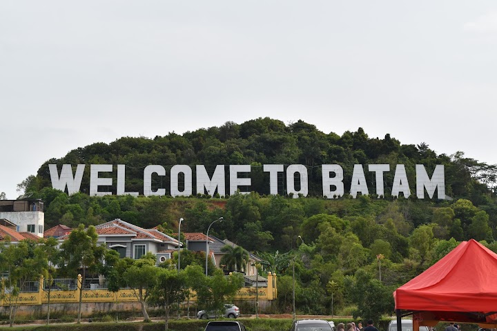 Landmark Welcome to Batam. Foto: Istimewa