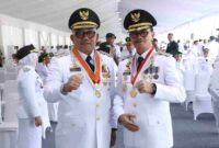 Lis Darmansyah-Raja Ariza. Foto: Tanjungpinangkota.go.id