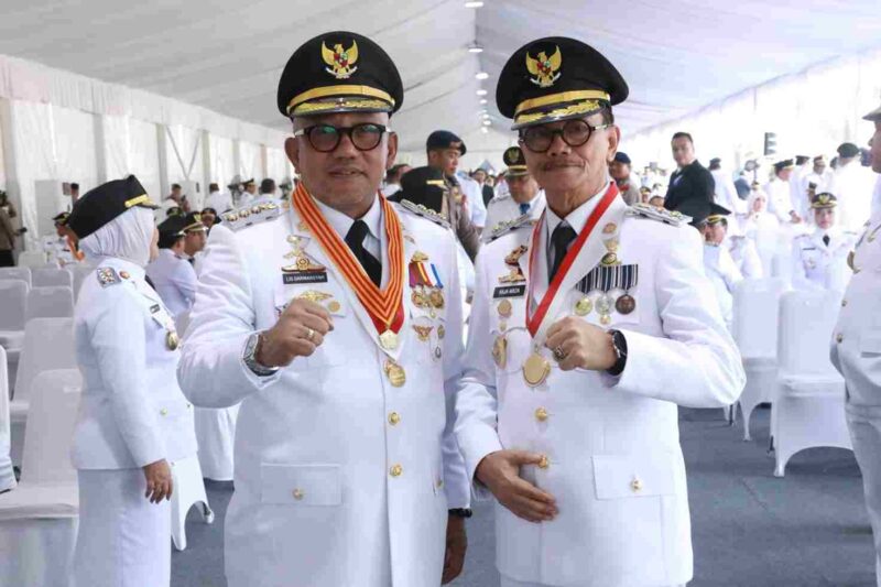 Lis Darmansyah-Raja Ariza. Foto: Tanjungpinangkota.go.id