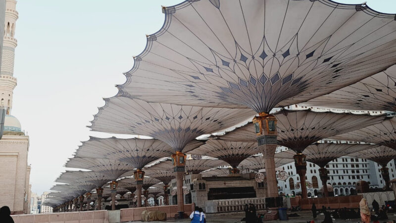 Masjidil Nabawi. Foto: Istimewa 