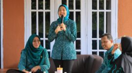Ketua TP PKK Bintan Hafizha Rahmadhan. Foto: INIKEPRI.COM