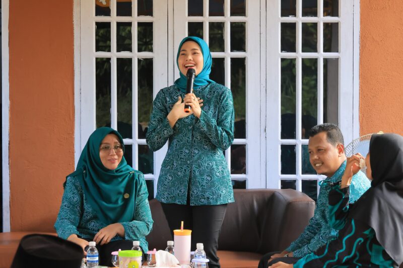 Ketua TP PKK Bintan Hafizha Rahmadhan. Foto: INIKEPRI.COM