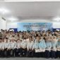 MTs Negeri Lingga menggelar acara pelepasan peserta didik kelas IX Tahun Pelajaran 2024/2025 yang dirangkai dengan perpisahan Kepala Madrasah, Hj. Rita Ningsih, yang akan memasuki masa pensiun pada 1 Juni 2025. Foto: INIKEPRI.COM