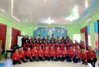 Madrasah Aliyah Negeri 1 Natuna (MAN 1 Natuna) melaksanakan pelantikan dan serah terima jabatan Pengurus Pusat Informasi dan Konseling Remaja (PIK-R) Penerus Bangsa untuk masa bakti 2025–2026. Foto: INIKEPRI.COM