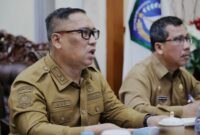 Wakil Gubernur Kepri sekaligus Ketua LPTQ, Nyanyang Harris Pratamura Memimpin rapat persiapan pelaksanaan STQH XI tingkat Provinsi Kepulauan Riau tahun 2025. Foto: INIKEPRI.COM/KepriProv 