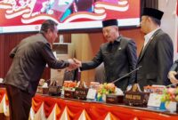 Rapat Paripuna dalam rangka Penyampaian Laporan Hasil Pelaksanaan Reses Masa Persidangan Il Tahun Sidang 2024-2025 Pimpinan dan Anggota DPRD Provinsi Kepulauan Riau dari Daerah Pemilihan 1 sd 7, Kamis (22/5). Foto: INIKEPRI.COM/KepriProv 