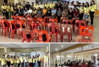 Pengurus Pemuda Katolik Komisariat Cabang Tanjungpinang melakukan MAPENTA yang merupakan singkatan dari Masa penerimaan Anggota. Foto: INIKEPRI.COM