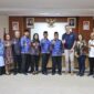 Audiensi Wakil Gubernur Kepri, Nyanyang Haris Pratamura, dengan Mr. Thomas James Kraft, Senior Adviser Norpac Fisheries Export sekaligus CEO TJKraft, di Rupatama Kantor Gubernur Kepri, Dompak. Foto: INIKEPRI.COM/KepriProv 