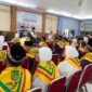 Memasuki hari ke Sembilan operasional Penyelenggaraan Ibadah Haji di Embarkasi Batam (BTH), Jumat (9/5/2025), jumlah jemaah calon haji (JCH) yang telah diberangkatkan ke Tanah Suci sebanyak 3.550 orang yang tergabung ke dalam 8 kelompok terbang (kloter). Foto: INIKEPRI.COM