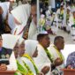 Embarkasi Batam (BTH) hari ini memberangkatkan jemaah haji perdana asal Kalimantan Barat (Kalbar) yang tergabung dalam kelompok terbang (kloter) 21. Foto: INIKEPRI.COM