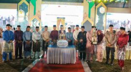 Pemerintah Kota (Pemko) Batam sukses menggelar Musabaqoh Tilawatil Al-Qur'an dan Hadis (MTQH) XXXIII tingkat Kota Batam di Halaman Masjid Sultan Mahmud Riayat Syah, Batuaji, Rabu (30/4/2025) malam. Foto: INIKEPRI.COM/Media Center Batam 