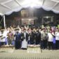 Amsakar dalam acara Halalbihalal bersama Lembaga Kemasyarakatan Kelurahan (LKK), tokoh masyarakat dan warga Kecamatan Batuampar di Halaman Masjid Darul Ihsan, Tanjung Sengkuang, Jumat (2/5/2025) malam. Foto: INIKEPRI.COM/Media Center Batam 