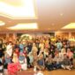 Wali Kota Batam, Amsakar Achmad menghadiri secara langsung Halal bi Halal Ikatan Keluarga Unri (IKA) Universitas Riau (UNRI) di Hotel Harmoni One Batam Center, Sabtu, (3/5/2025). Foto: INIKEPRI.COM