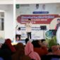 Pererat Silaturahmi bersama masyarakat Kecamatan Sungai Beduk, Wali Kota Batam, Amsakar Achmad menghadiri Silaturahmi dan Halal bi Halal di Halaman Kantor Kecamatan Sungai Beduk, Sabtu, (3/5/2025). Foto: INIKEPRI.COM