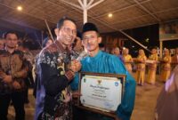 Pemerintah Kota Batam melalui Dinas Pendidikan menggelar Malam Anugerah Pendidikan Kota Batam 2025 di Dataran Engku Putri, Minggu (4/5/2025) malam. Foto: INIKEPRI.COM