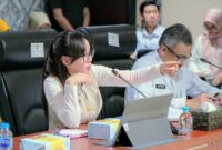 Wakil Wali Kota Batam, Li Claudia Chandra, memimpin langsung Rapat Koordinasi Perencanaan Pembangunan Kewilayahan dalam rangka penyempurnaan rancangan akhir Rencana Pembangunan Jangka Menengah Daerah (RPJMD) Kota Batam Tahun 2025–2029, di Kantor Wali Kota Batam, Selasa (6/5/2025). Foto: INIKEPRI.COM/Media Center Batam