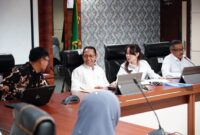 Wali Kota dan Wakil Wali Kota Batam, Amsakar Achmad dan Li Claudia Chandra. Foto: INIKEPRI.COM