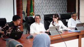 Wali Kota dan Wakil Wali Kota Batam, Amsakar Achmad dan Li Claudia Chandra. Foto: INIKEPRI.COM