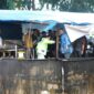 Wakil Wali Kota Batam, Li Claudia Chandra, turun langsung meninjau lokasi banjir di kawasan Batam Kota. Foto: INIKEPRI.COM